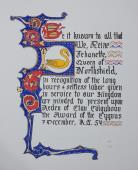 Cygnus, Award of the