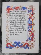 Flame and Swan, Award of the