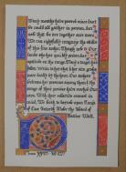 Battle's Wall, Award of the