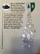 Hand of Tyr, Order of the