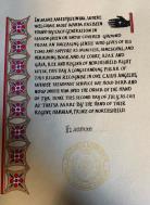 Hand of Tyr, Order of the