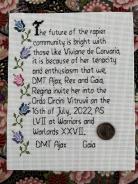 Ordo Circini Vitruvii [Order of Vitruvius' Caliper]