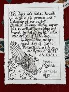 Ordo Circini Vitruvii [Order of Vitruvius' Caliper]