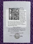 Hand of Tyr, Order of the