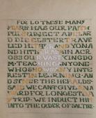 Saltire, Order of the