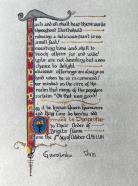 Brigits Flame, Order of 