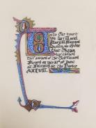 Griffin & Sword, Award of the