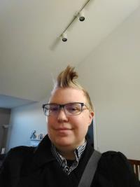 Photograph: Liz of Jaravellir (they/them) 