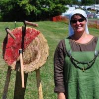 Photograph of Aine ingen MaelPatraic