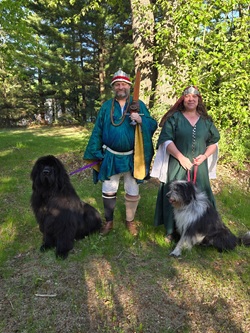 Photograph: Wu and Tom