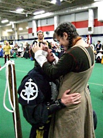 Photograph: Siegfried von Kulmbach and Elizabeth Von Kulmbach