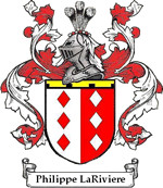 Device: Parti per Pale Argent and Guiles
6 Fusil Pale Wise, Counter Charged
Label Chief Or and Sable