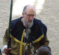 Photograph of Rhys ab Ismael