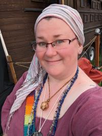 Photograph: Cobflaith ingen Sitriucca meic Ímair (or ['kov.li]