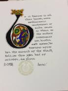 Black Bolt, Award of the