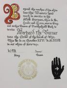 Hand of Tyr, Order of the