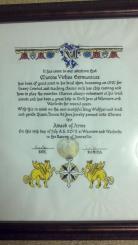 Award of Arms