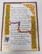 Black Griffin, Order of the