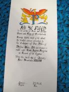 Cygnus, Award of the