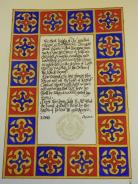 White Scarf of Northshield, Order of the