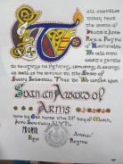 Award of Arms