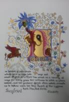 Cygnus, Award of the