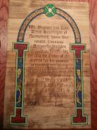 Saltire, Order of the