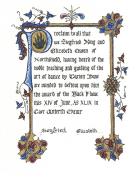 Black Flame, Award of the