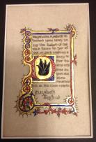 Black Flame, Award of the