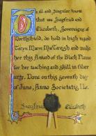 Black Flame, Award of the