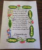 Brigits Flame, Order of 