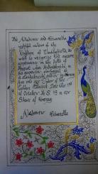 Golden Peacock, Order of the